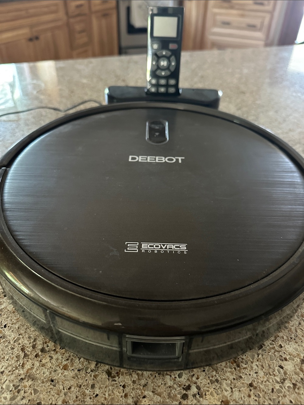 Robot Vacuum Cleaner - Black